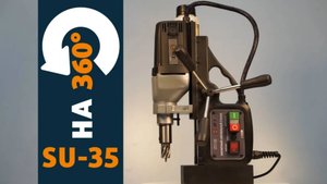 SU-35 на 360° сверлильный станок на магнитном основании