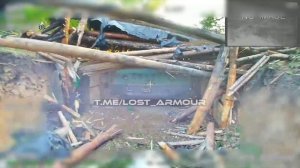 В Харьк-ой обл-ти ударом оптоволоконного FPV-дрона"КВН" уничтожена 155-мм колесная САУ "Богдана"ВСУ…