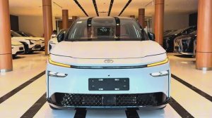 Toyota BZ3X 2025 обзор