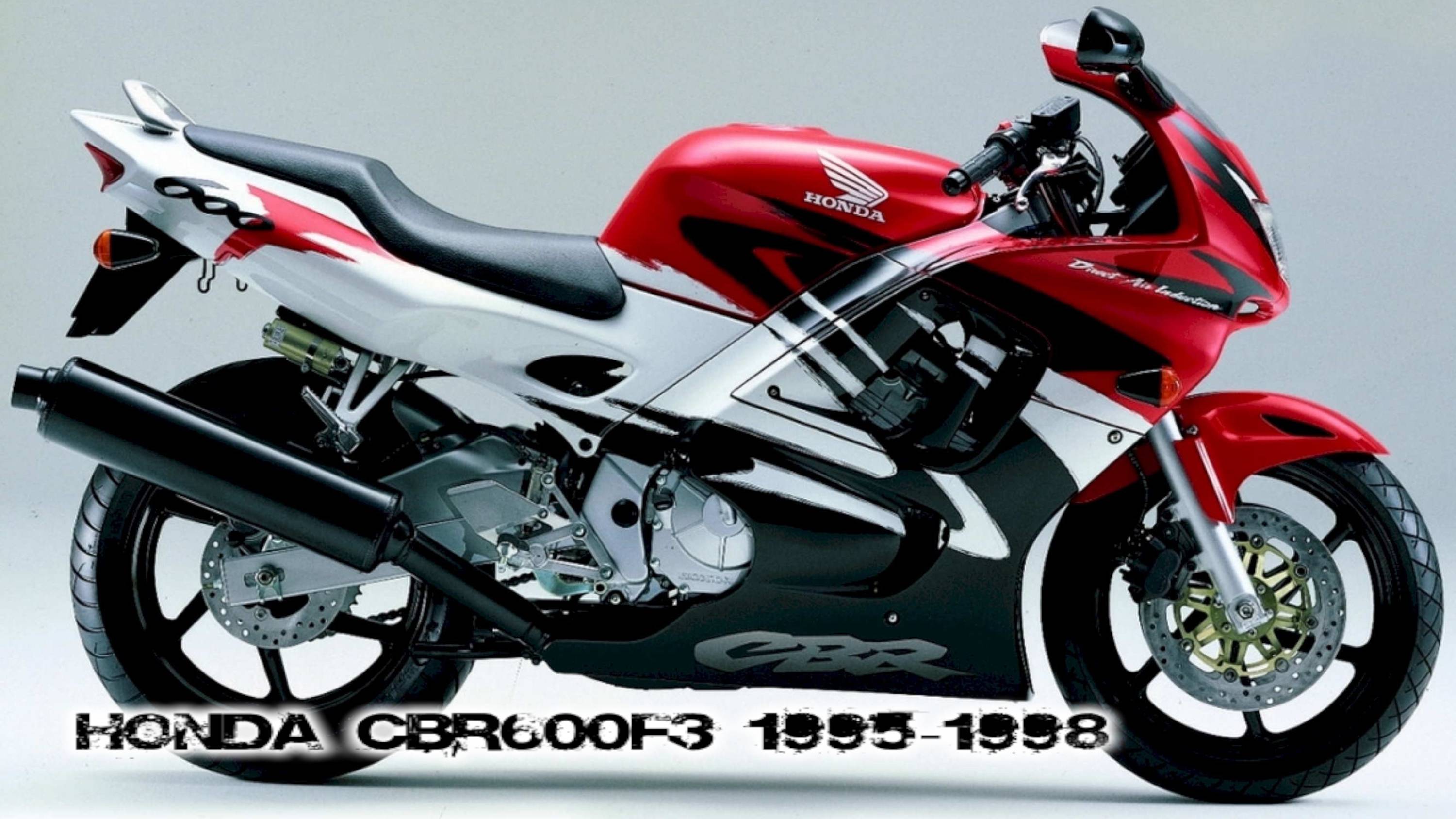 Honda CBR600F3 1995-1998 ||| мотопластик.рф