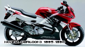 Honda CBR600F3 1995-1998 ||| мотопластик.рф