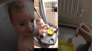 На видео связи с бабушкой Олей