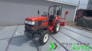 Японский минитрактор Kubota GT21 — техника, которая меняет подход к работе на участке