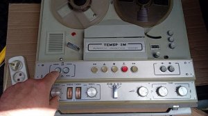 Магнитофон Тембр-2М