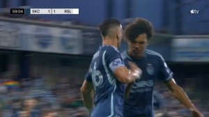 Sporting Kansas City vs. Real Salt Lake | Full Match Highlights | Johnny Russell Banger!