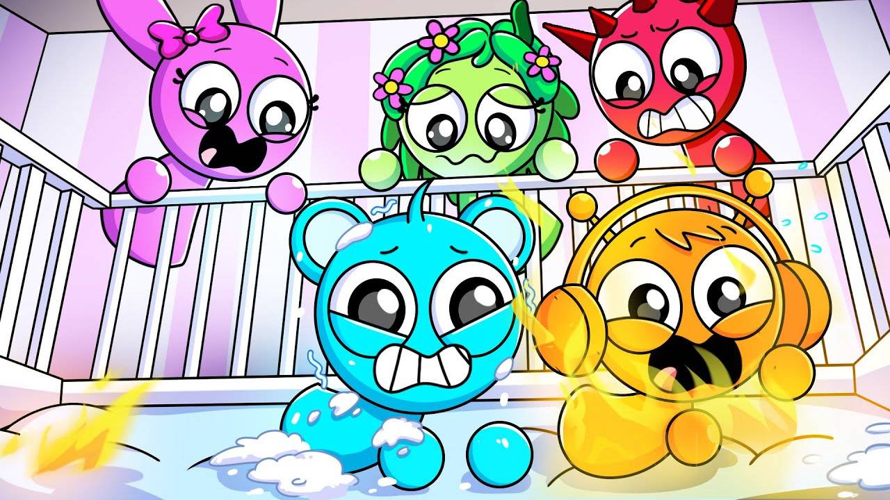 Спрунки но они управляют стихиями?! Мультфильм Спрунк