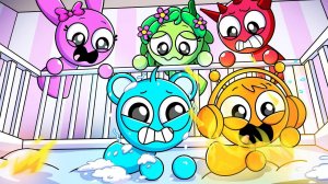 Спрунки, но они управляют стихиями?! Мультфильм Спрунк