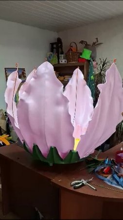 Цветок для сказки "Дюймовочка"