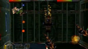 Contra VIII. 18. Босс Двойная личинка