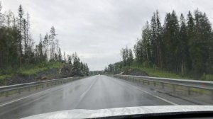 Дорога в Карелию