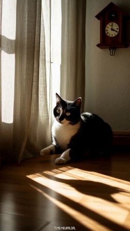 Кот-Авиатор: "Летай по кошачьим небесам!"