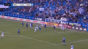 CF Montréal vs. New York City FC | Full Match Highlights