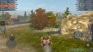 World of Tanks Blitz "Alecto" - суровый (android)