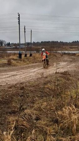 Школа мотокросса ZRT Тренировка прыжков и волн