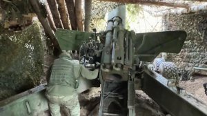 В направлении Часова Яра российские военные громят укрепрайоны противника