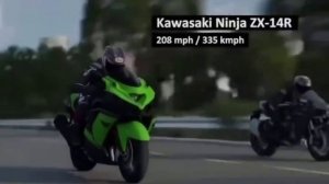 Самый быстрый Kawasaki 🏍️