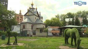 Второй по величине храм Москвы строят в ЮВАО