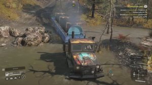 SnowRunner __  ДОН_В ожидании зимы.Часть 1