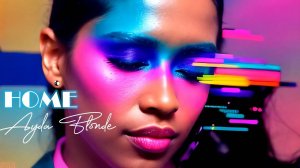 AYDA BLONDE - Home ／ Synthwave _ Retrowave _ Cyberpunk - RetroWaveRadio
