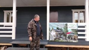 Каркасно-щитовой дом Д-37, 9х6м, 65 М², Мурманская область, посёлок Минькино.