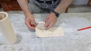 Органайзер для ватных палочек и дисков из дерева своими руками.