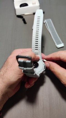 Меняем ремешок на часах Amazfit T-Rex 3 ⌚
