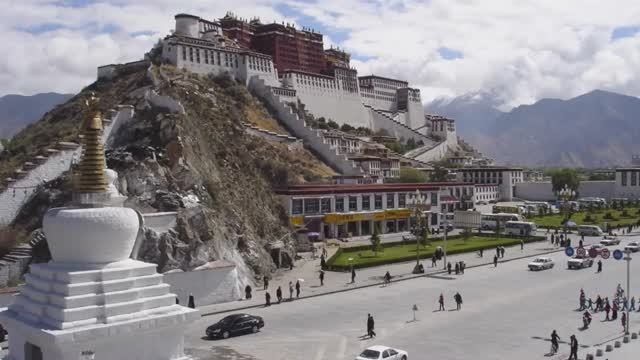 Тибет, Лхаса, Патала. смотреть онлайн