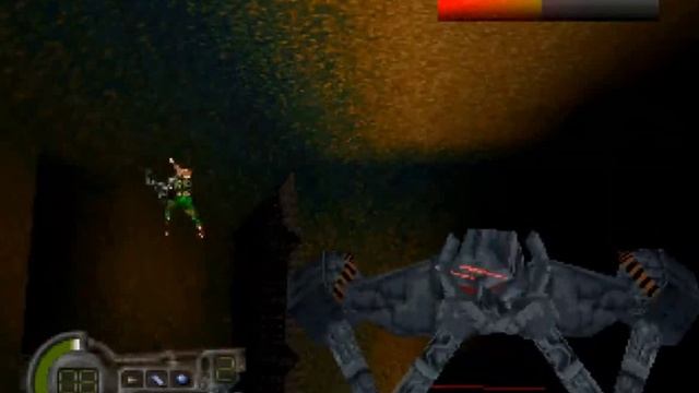 Contra VIII. 15. Босс Хранитель