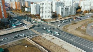 "R-1" Строительство Южной Рокады