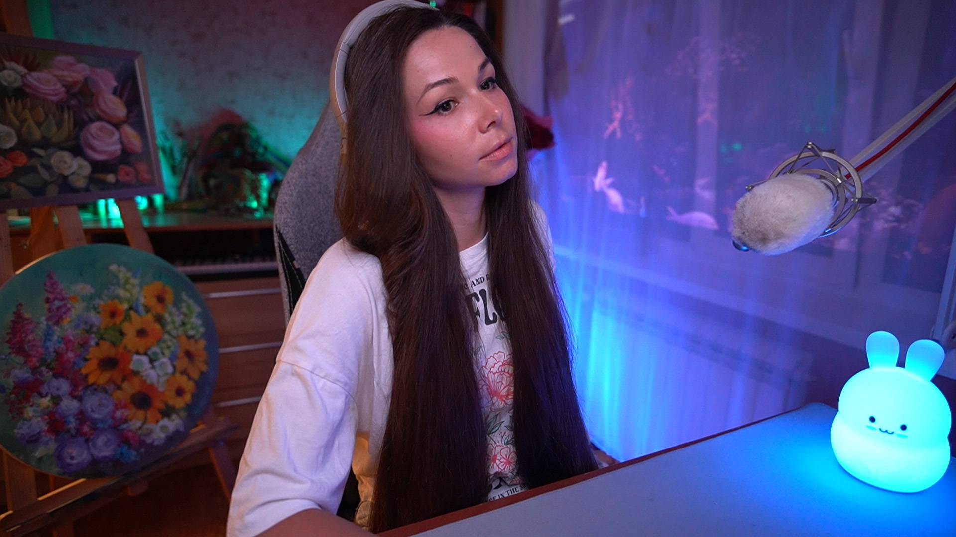 ОБЩЕНИЕ | ИГРА КОНТЕКСТНО | #ламповыйстрим #девушкастримит