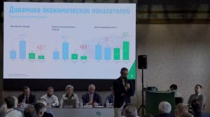 Выступление на Общем собрании «Росспецмаш» гендиректора ООО «МЗ «ТОНАР» Дениса Кривцова