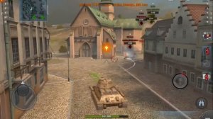 World of Tanks Blitz "Т-34" - рандом:( (android)