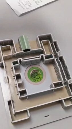 Buildings, which were created at the lesson of Ponomareva Arina Eugenevna