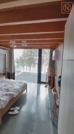ЧЕРНЫЙ - ХИТ СЕЗОНА! ИНТЕРЬЕР МЕЧТЫ! Зона СПА и первая спальня в доме NATURI #Shorts