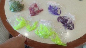 Самодельные силиконовые приманки, джавастики