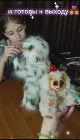 Доводим до совершенства каждую деталь наших игрушек