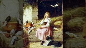 Чернушка. Русская народная сказка из сборника Афанасьева в обработке Аникина.