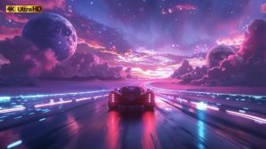 Starlight Mirage ✨ Cosmic Lounge Escape  Dreamy Beats Beyond Time