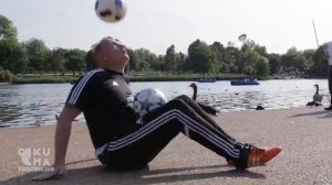 Freestyle Football Tricks in London feat. Guinness World Record Holder Dan Magness