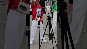 Китай танцует. Танцы в Китае. Движение это жизнь и здоровье.