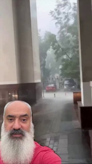 ☔️ Циклон «Корнелиус» накрыл Москву