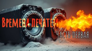 Времена печатей, часть первая
