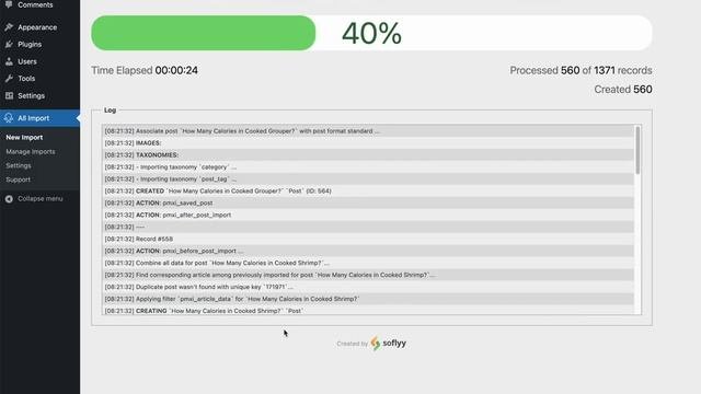 Programmatic SEO in WordPress with WP All Import