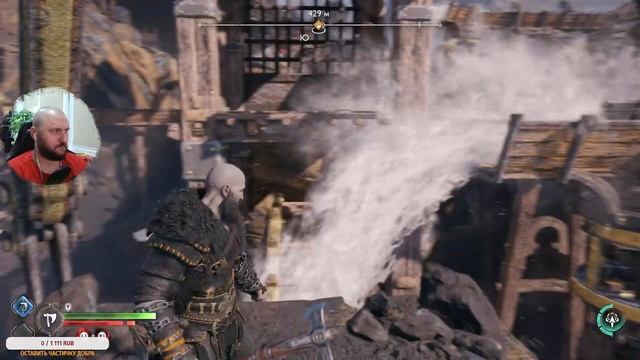 Прохождение на платину God of War: Ragnarök?! Играем на PS 5 Pro! Часть 2! смотреть онлайн