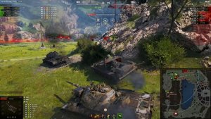 [Fermani wot] STB 1 ● Профи в деле на японском скоростреле! Закончил бой последним снарядом