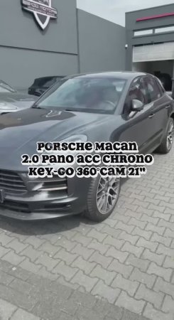 🇩🇪Обзор Porsche Macan 2025: экстерьер и интерьер в деталях