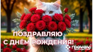 ПРЕКРАСНАЯ ПЕСНЯ С ДНЁМ РОЖДЕНИЯ ЖЕНЩИНЕ!