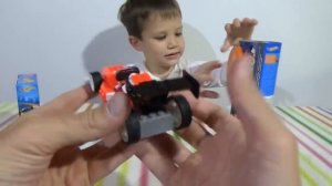 Мистер Макс • Mister Max - Собираем машинки из конструктора