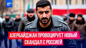 Эксперт Живов: руководство Азербайджана «крышует» преступные сообщества в России.