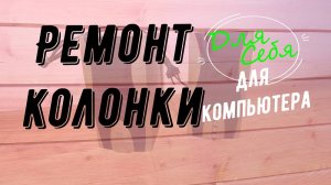 Акустическая система sven Не работает одна колонка Ремонт Замена сгоревшей микросхемы TDA 2030 A